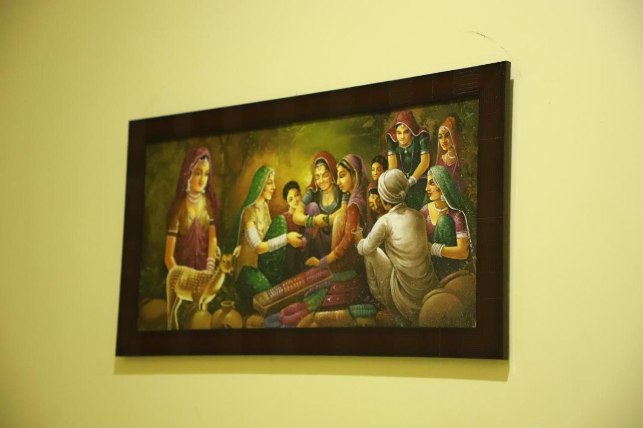 Megha Residency Hotell Haveri Eksteriør bilde