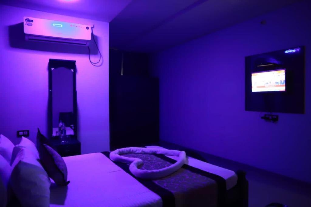 Megha Residency Hotell Haveri Eksteriør bilde